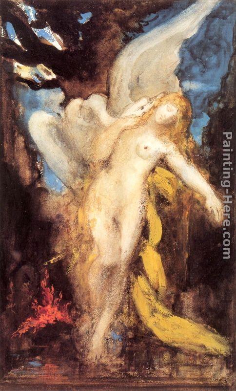 Gustave Moreau Canvas Paintings page 2